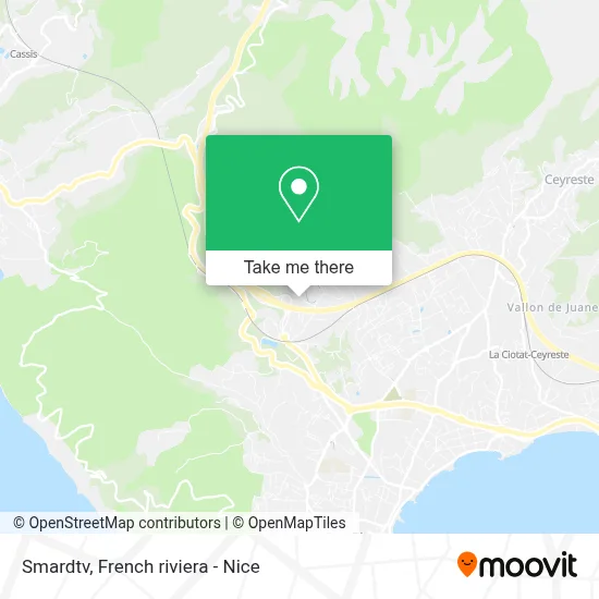 Smardtv map