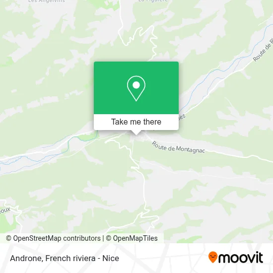 Androne map