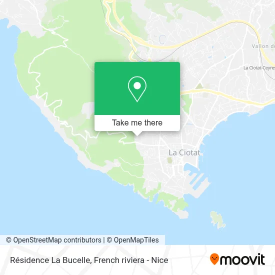 Résidence La Bucelle map