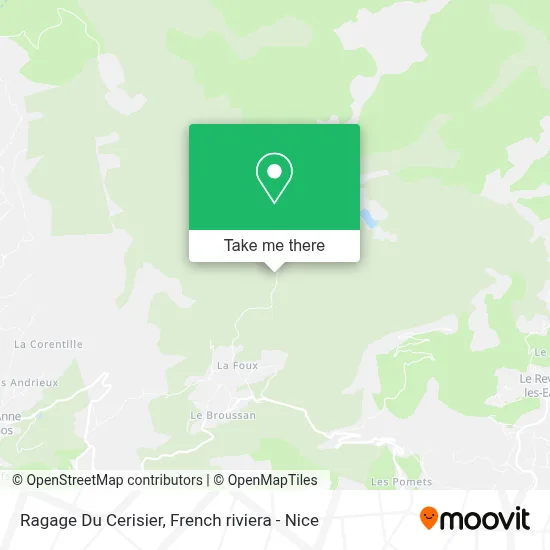 Mapa Ragage Du Cerisier