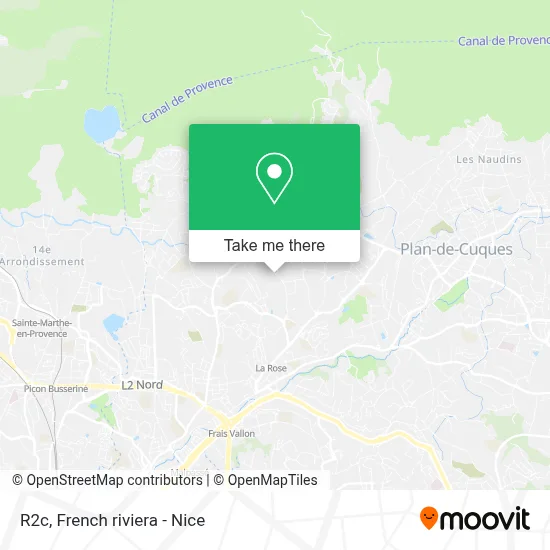 R2c map