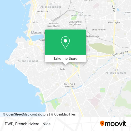 Pwd map