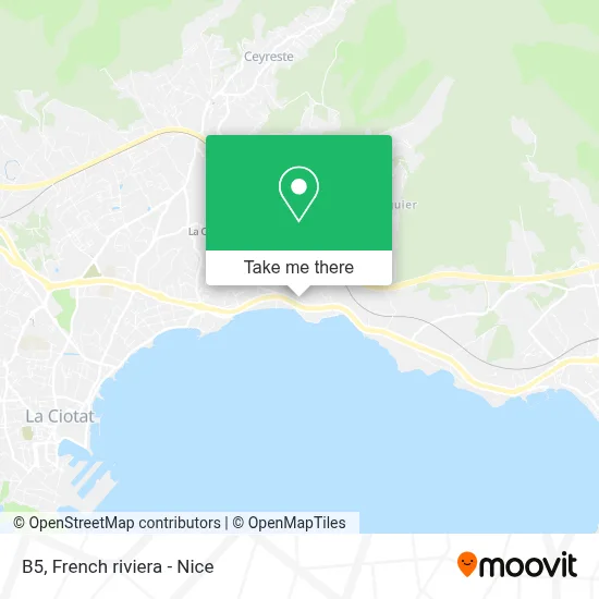 B5 map