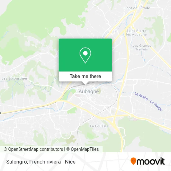 Salengro map