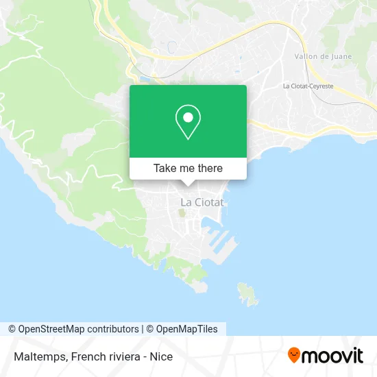 Maltemps map