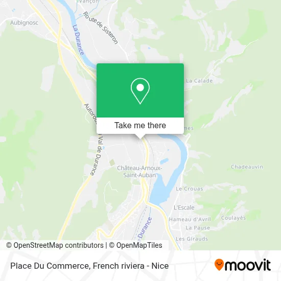 Place Du Commerce map