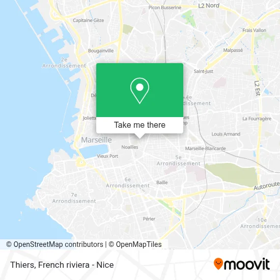 Thiers map