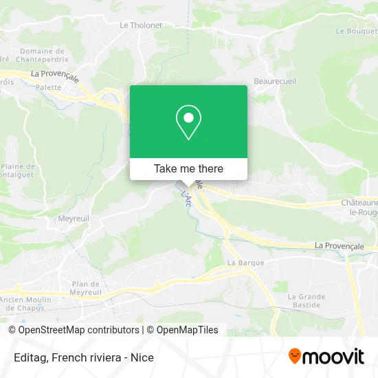 Editag map