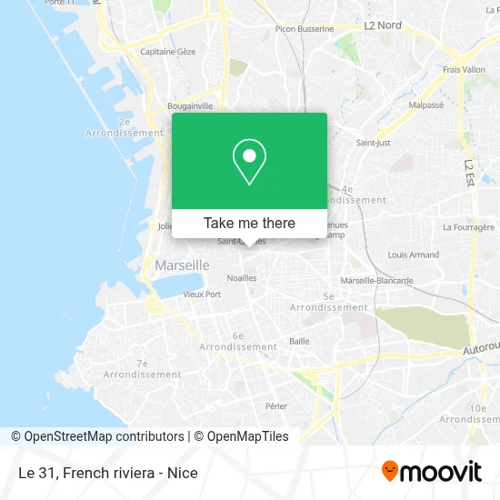 Le 31 map
