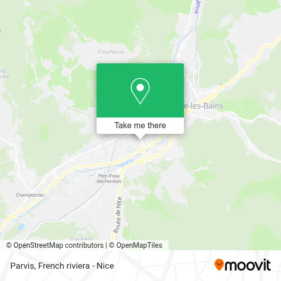 Parvis map