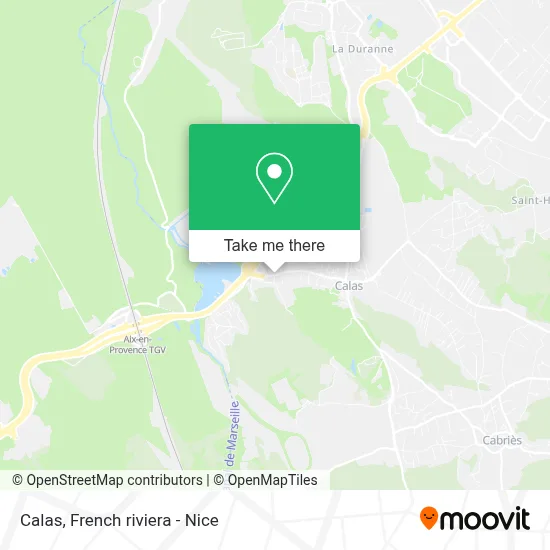 Calas map