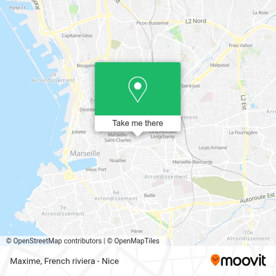 Maxime map