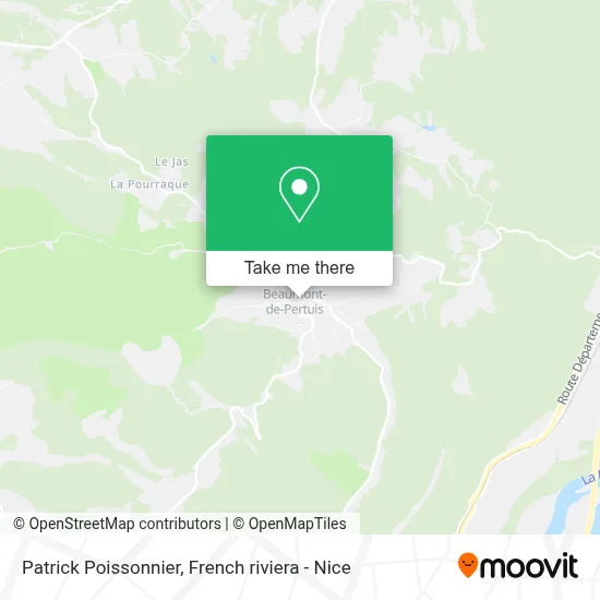 Patrick Poissonnier map