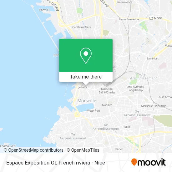 Espace Exposition Gt map