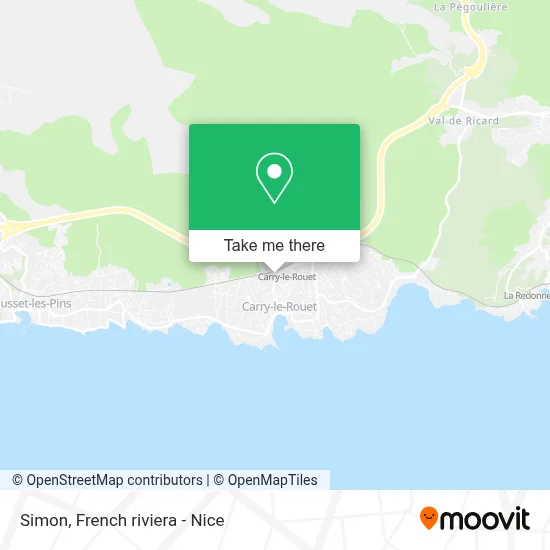 Simon map