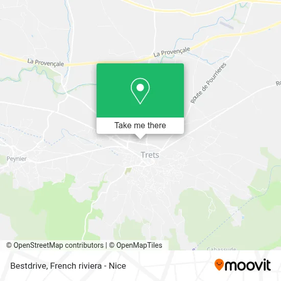 Bestdrive map