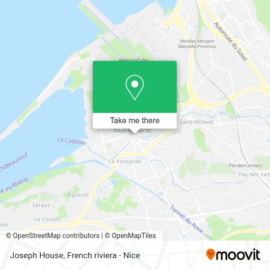 Maison Joseph map