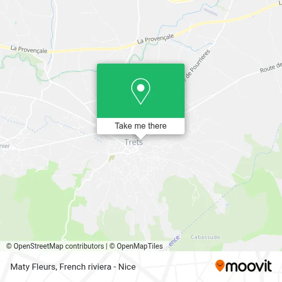 Maty Fleurs map