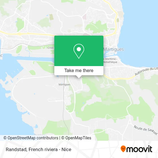 Randstad map