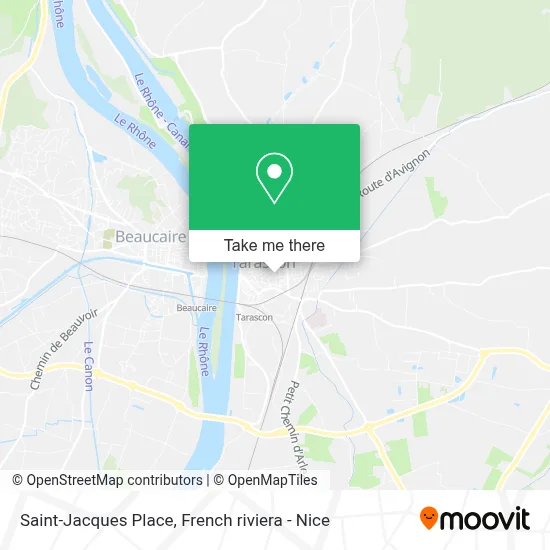Place Saint-Jacques map