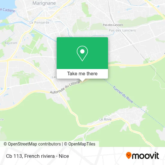 Cb 113 map