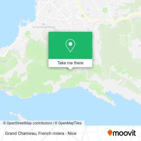 Grand Chameau map