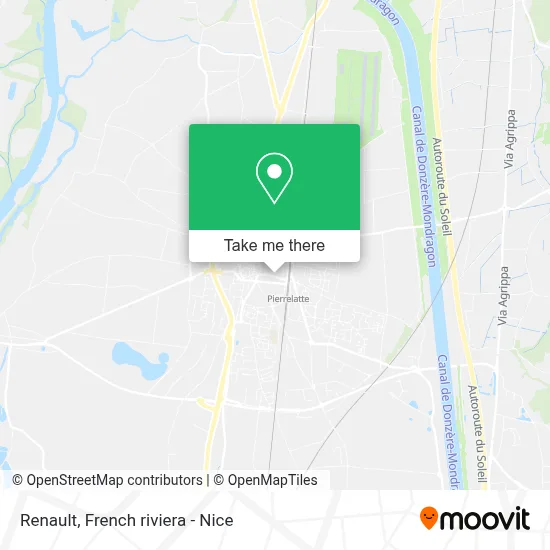 Renault map