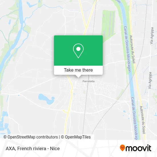 Axa map
