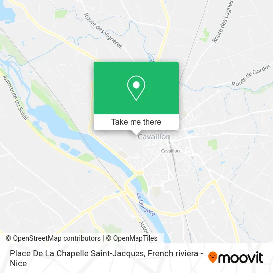 Place De La Chapelle Saint-Jacques map