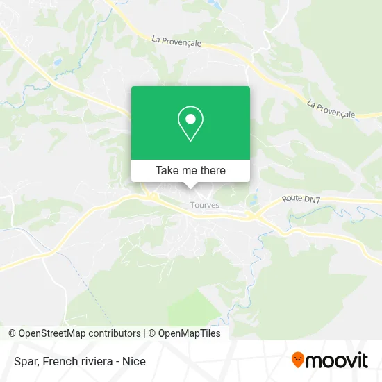 Spar map