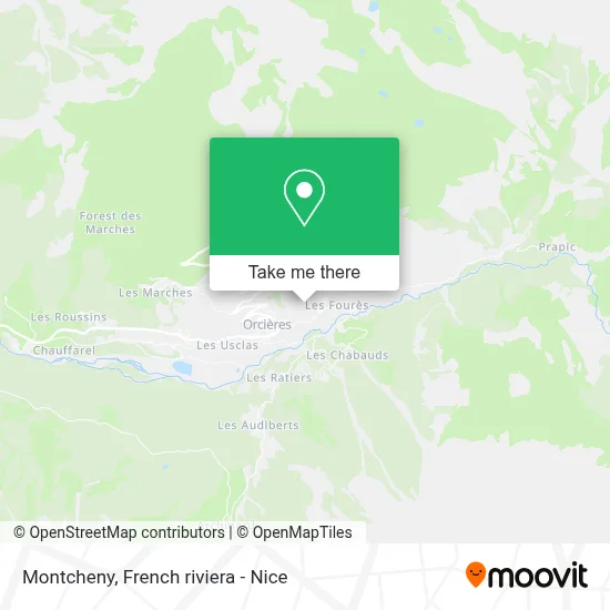Montcheny map