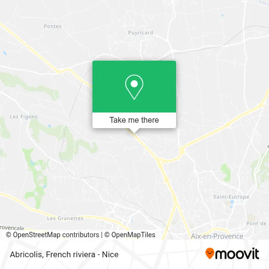 Abricolis map