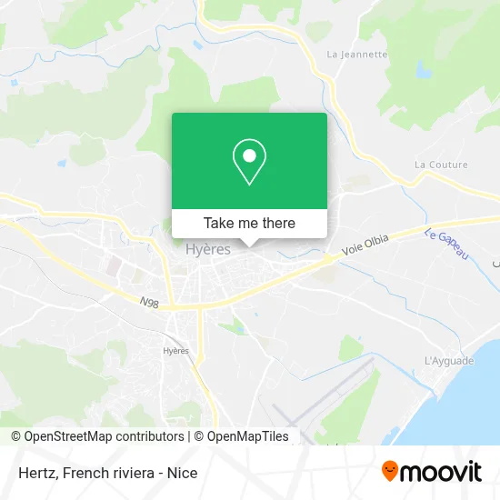 Hertz map