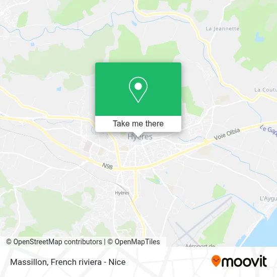 Massillon map