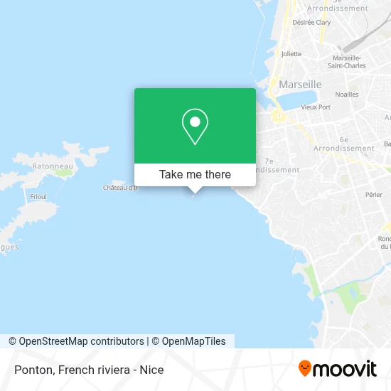 Ponton map