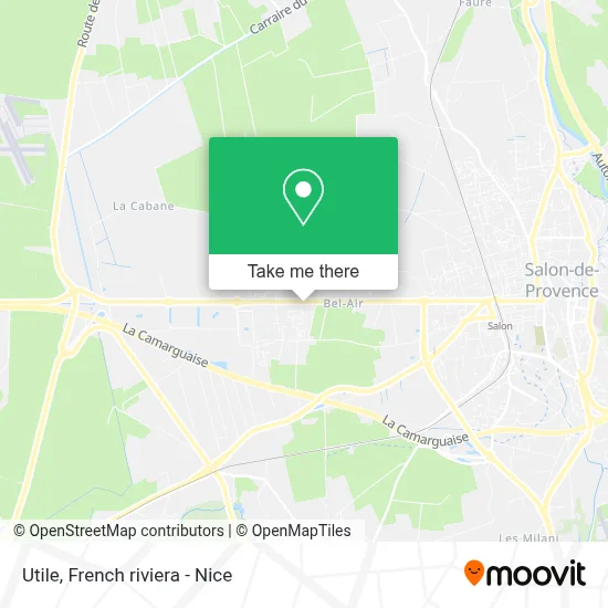 Utile map