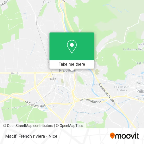 Macif map
