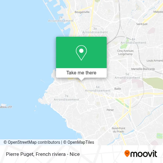 Pierre Puget map