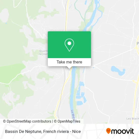 Bassin De Neptune map