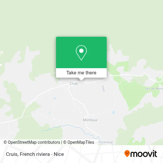 Cruis map