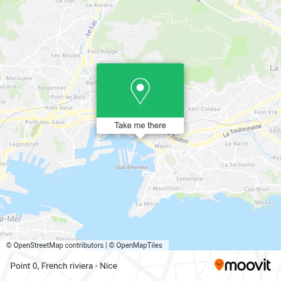 Point 0 map