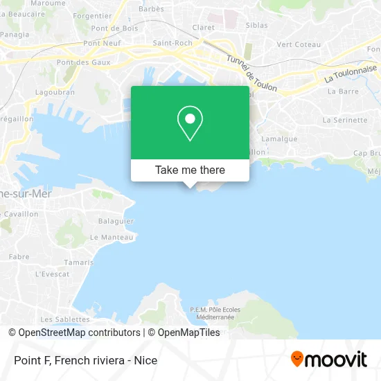 Point F map