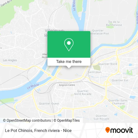 Le Pot Chinois map