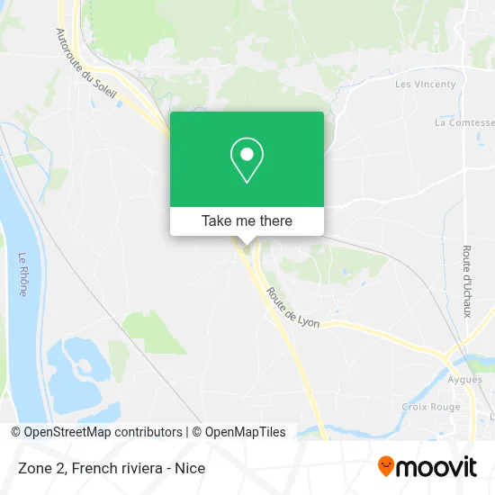 Zone 2 map