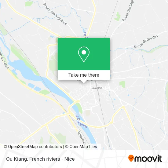 Ou Kiang map