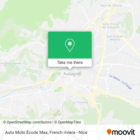 Auto Moto Écode Max map