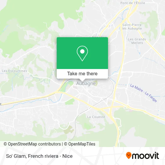 So' Glam map