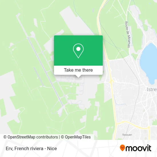 Erv map