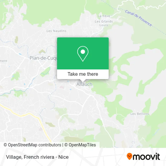 Village map