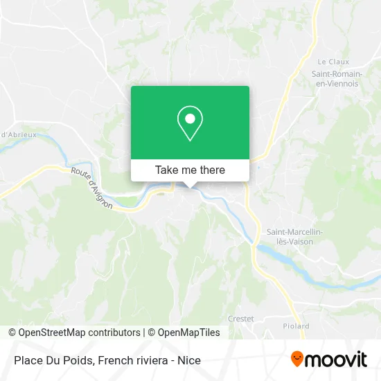 Place Du Poids map